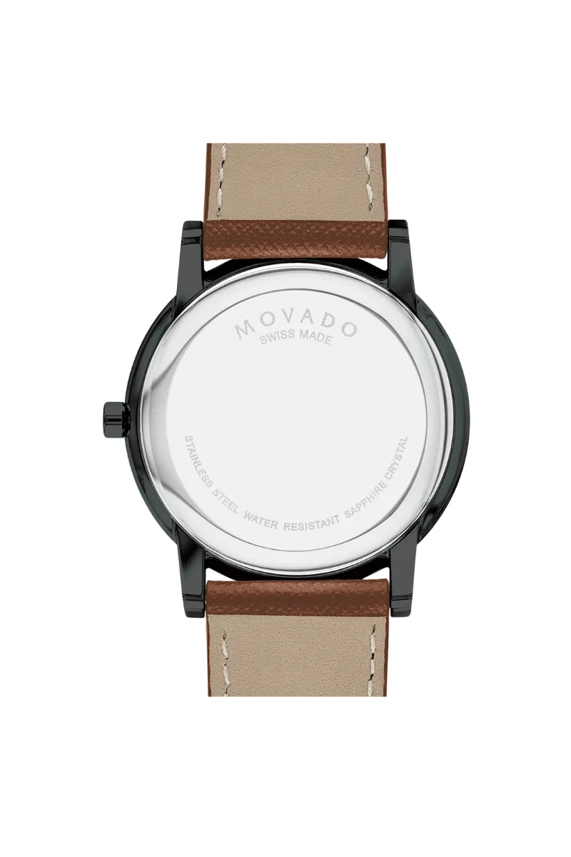 Obsidian Vintage Leather Watch | Leather Strap Watches