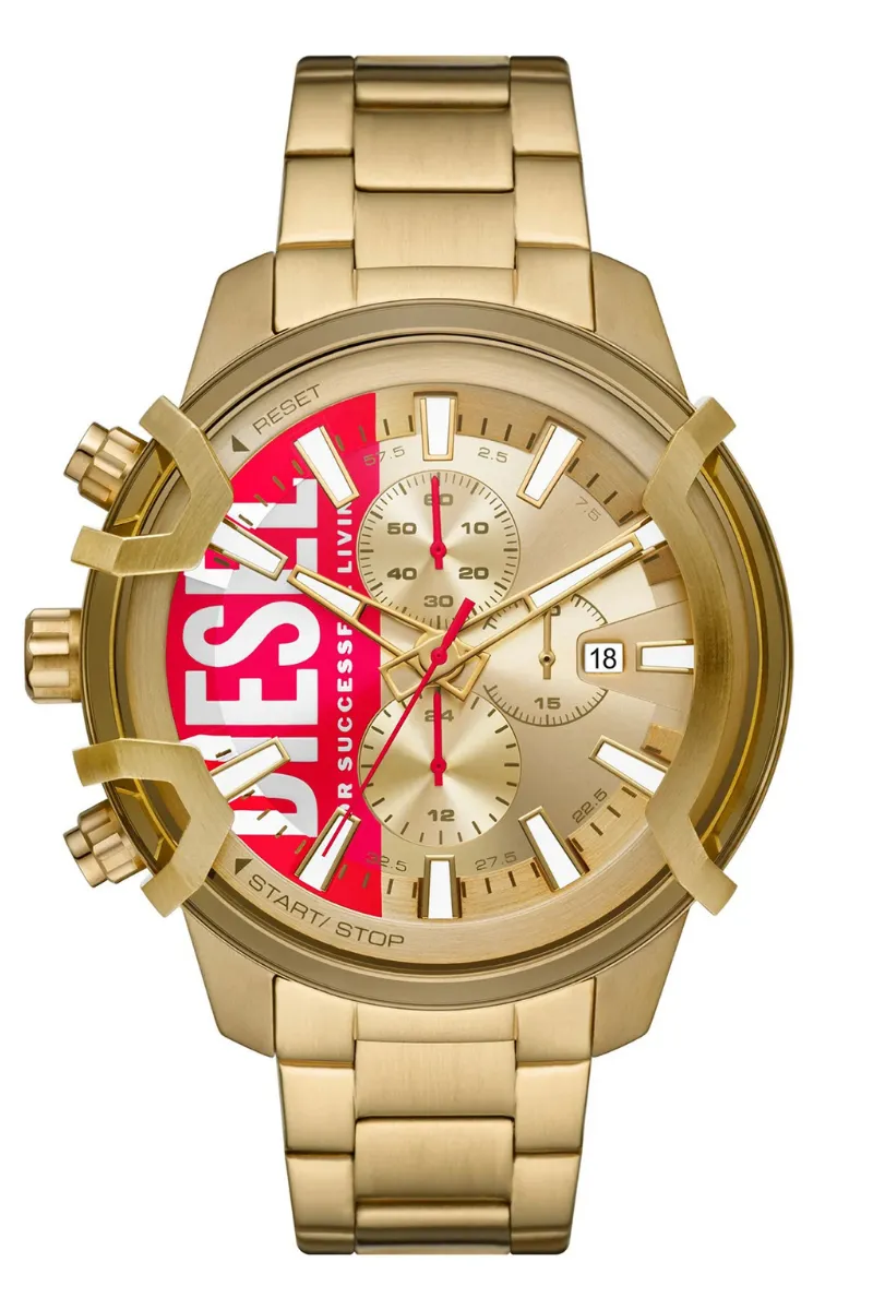 Royale Executive Leather Watch | Rose Gold Watches