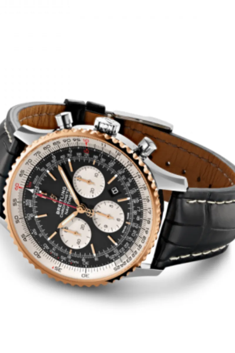 Veltrix Gold Chrono | Rose Gold Watches