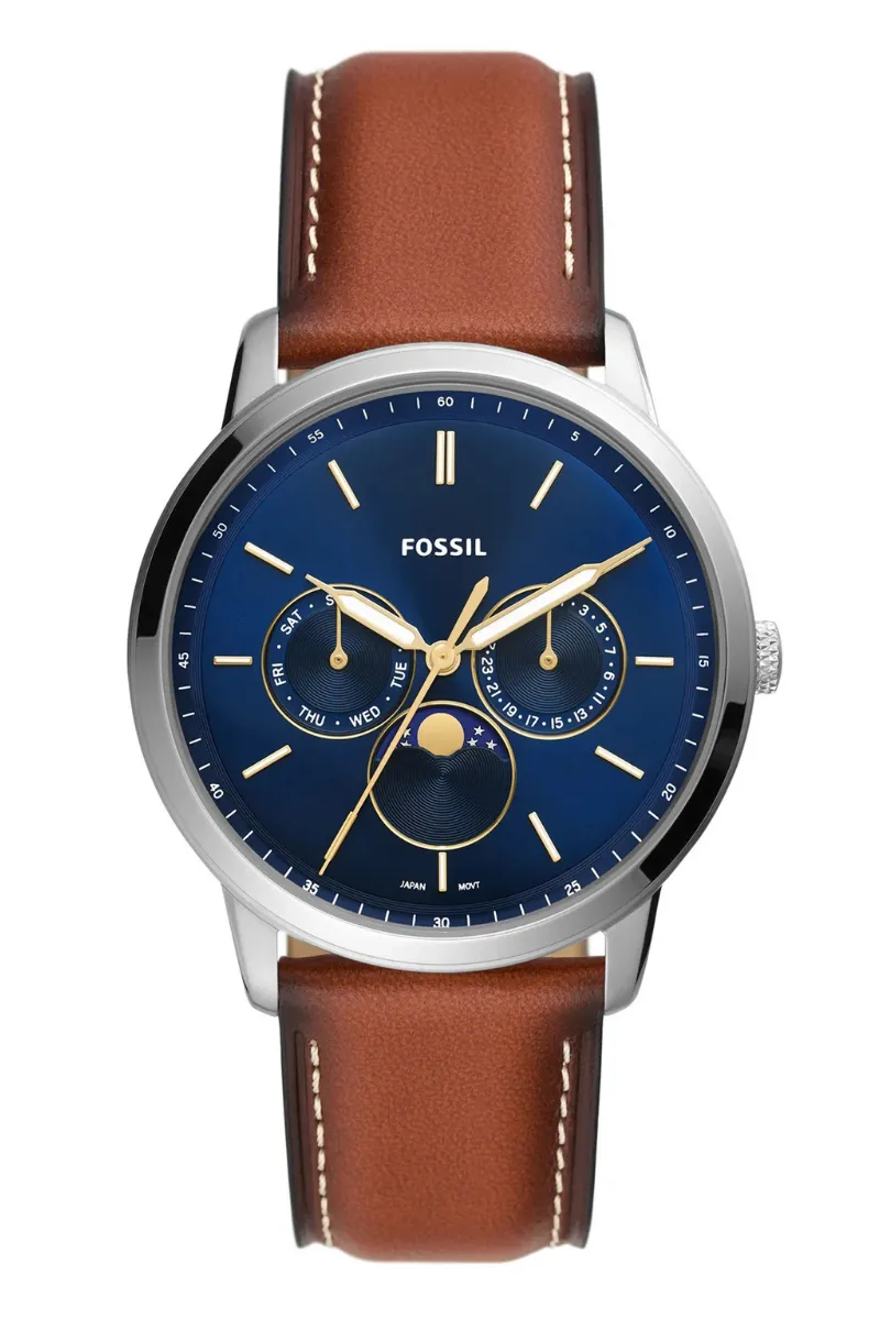 NovaEdge X | Leather Strap Watches