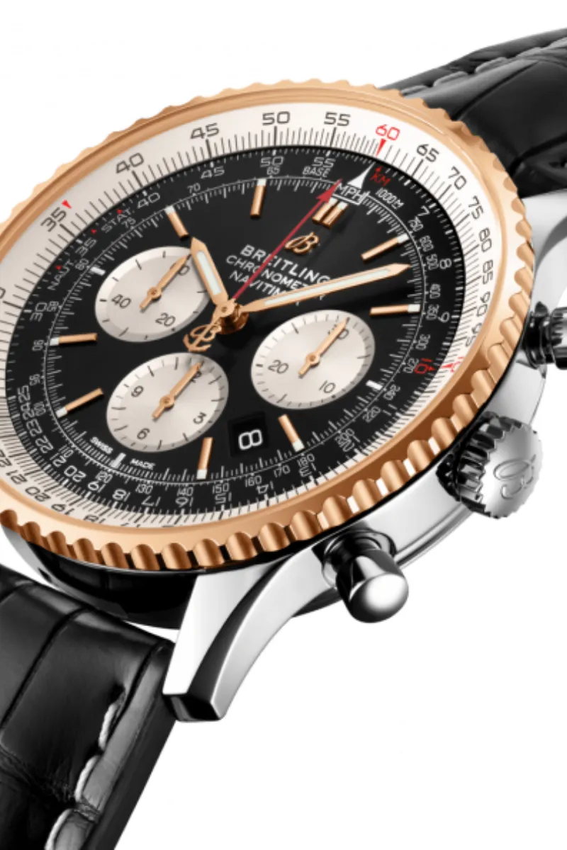 Veltrix Gold Chrono | Rose Gold Watches