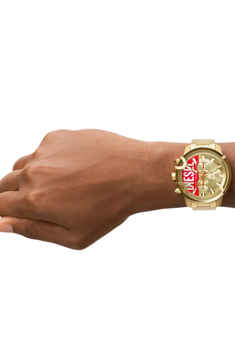 Royale Executive Leather Watch | Rose Gold Watches