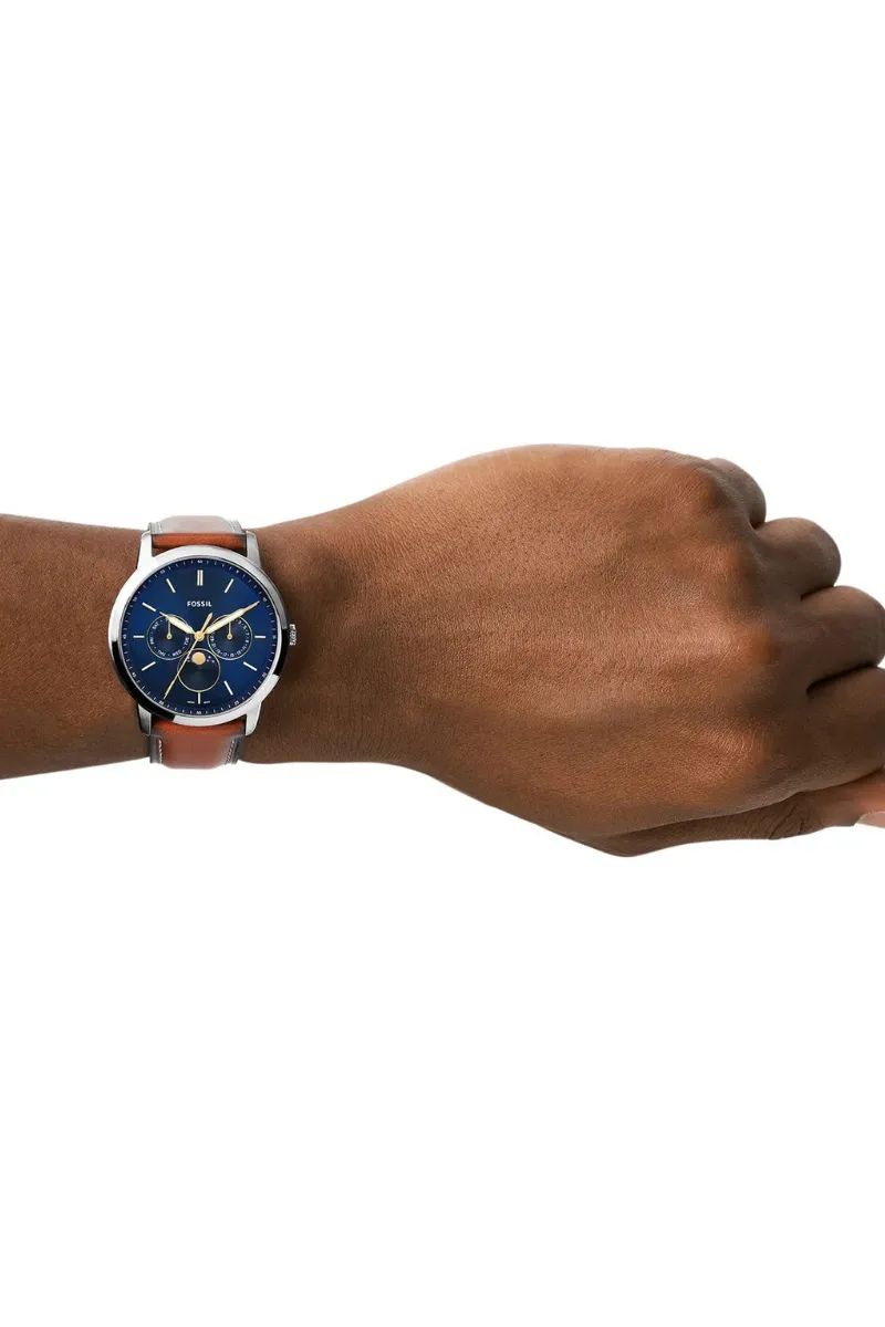 NovaEdge X | Leather Strap Watches
