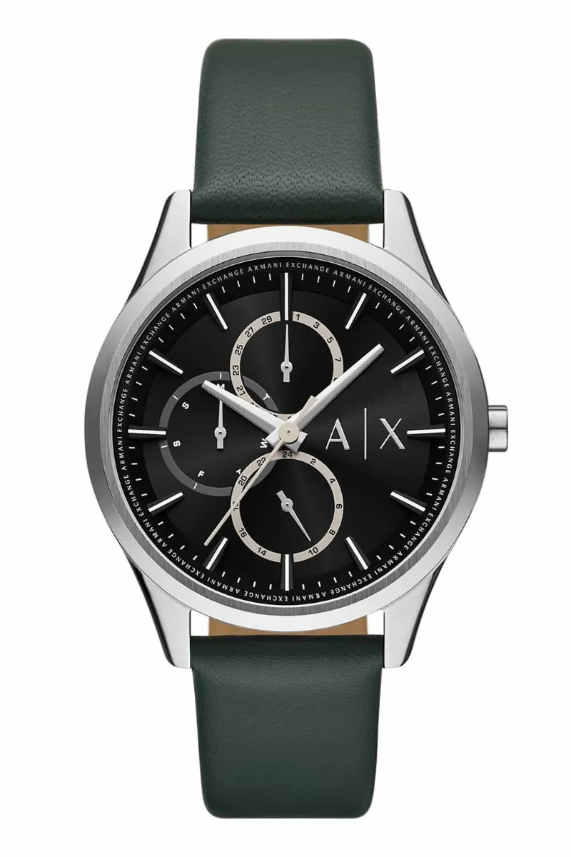Obsidian Classic Leather | Leather Strap Watches