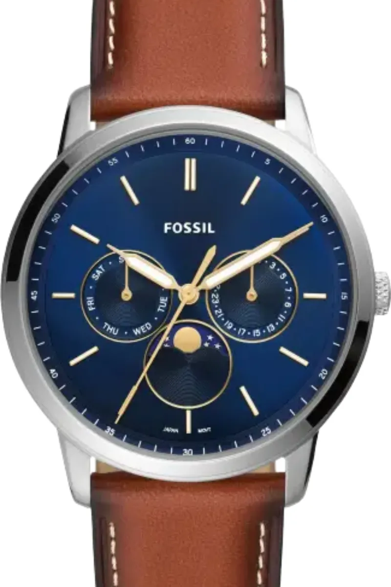 NovaEdge X | Leather Strap Watches