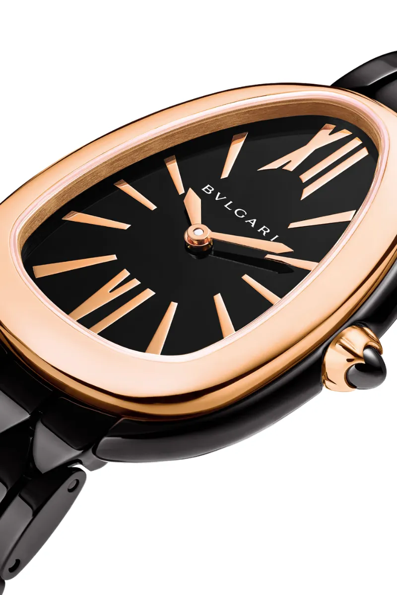 Aureline Blush Royale | Gold Watches